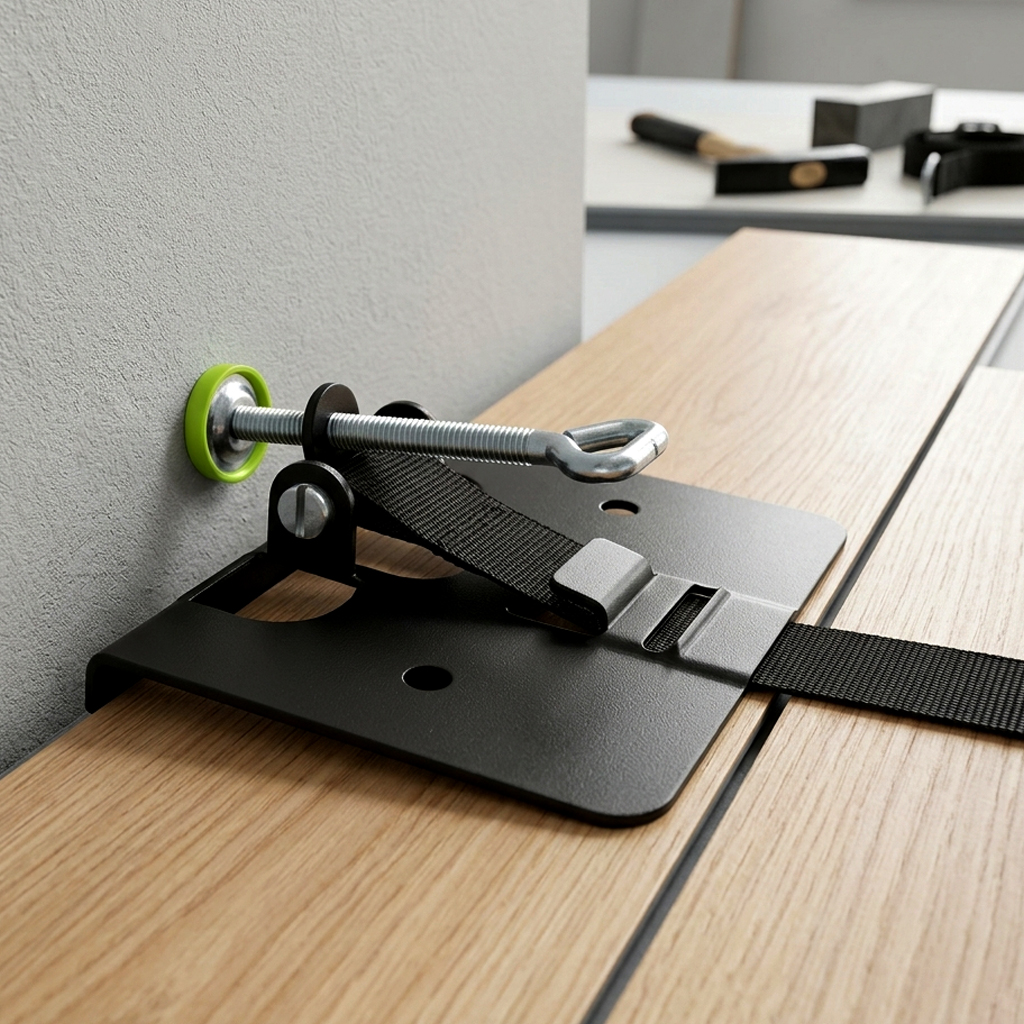 ABRAZADERA DE PISOS LAMINADOS